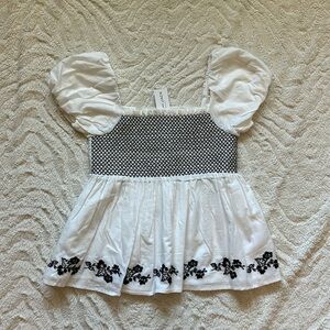 NWT Janie and Jack Blouse Size 10